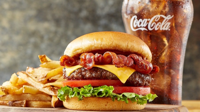 Order Bacon Cheeseburger food online from Cheeseburger Bobby store, Canton on bringmethat.com