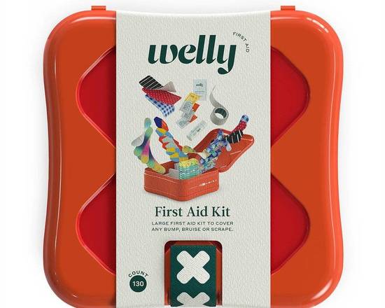 Order Welly's First Aid Kit (103 count) food online from Trio Pharmacy store, Columbus on bringmethat.com