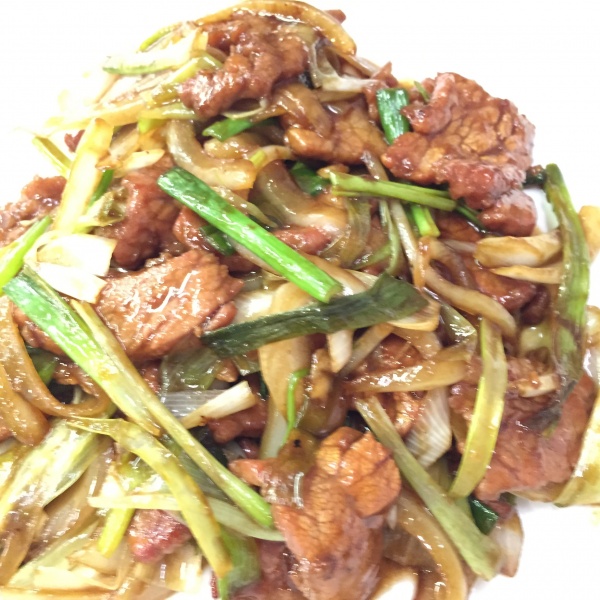 Order B5. Mongolian Beef food online from Mint chinese and thai cuisine store, Chamblee on bringmethat.com