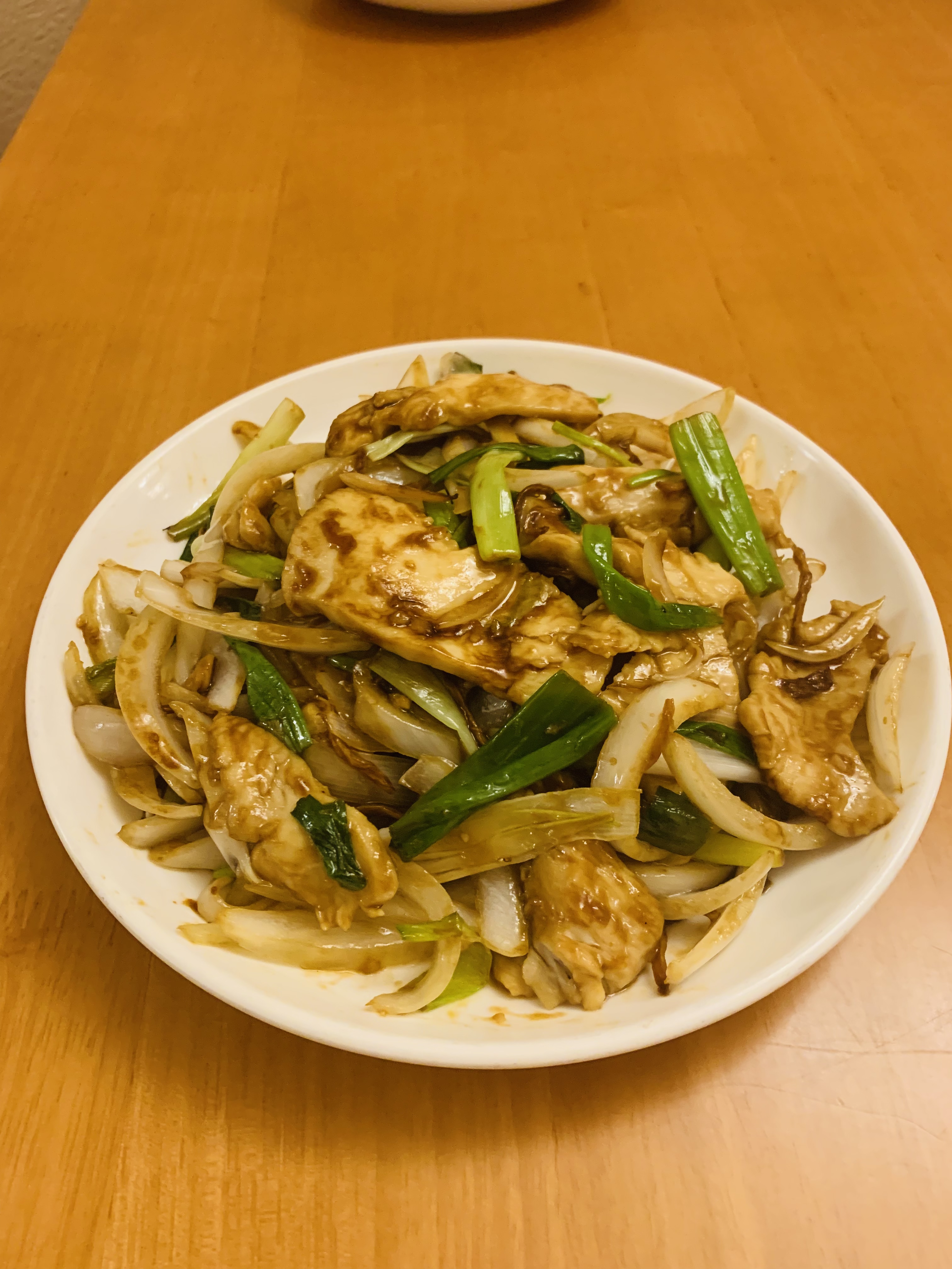 Order Green Onion and Ginger chicken 姜葱鸡 food online from King Kee store, San Francisco on bringmethat.com