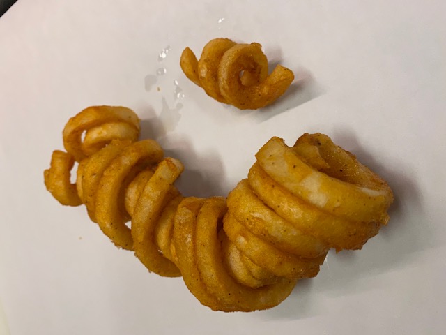 Order Seasoned Curly Fries food online from Moogy's store, Boston on bringmethat.com