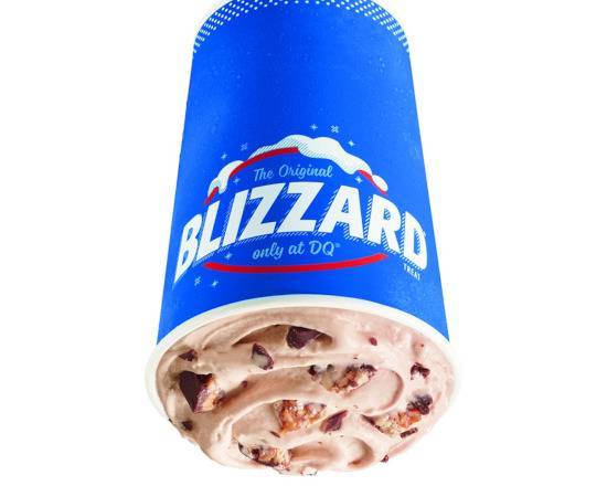 Order Snickers® Blizzard® Treat food online from Dairy Queen Grill & Chill store, Pueblo West on bringmethat.com