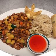 Order Cashew Nut Chicken food online from Tao's Oriental Cuisine store, Colorado Springs on bringmethat.com