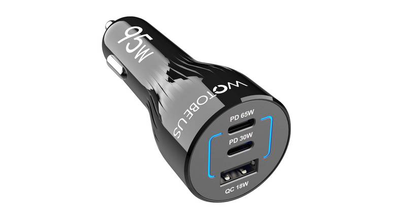 Order 18W Super Fast Car Phone Laptop Charger Adapter Type C Quick Charge food online from Route 7 Food Mart store, Norwalk on bringmethat.com