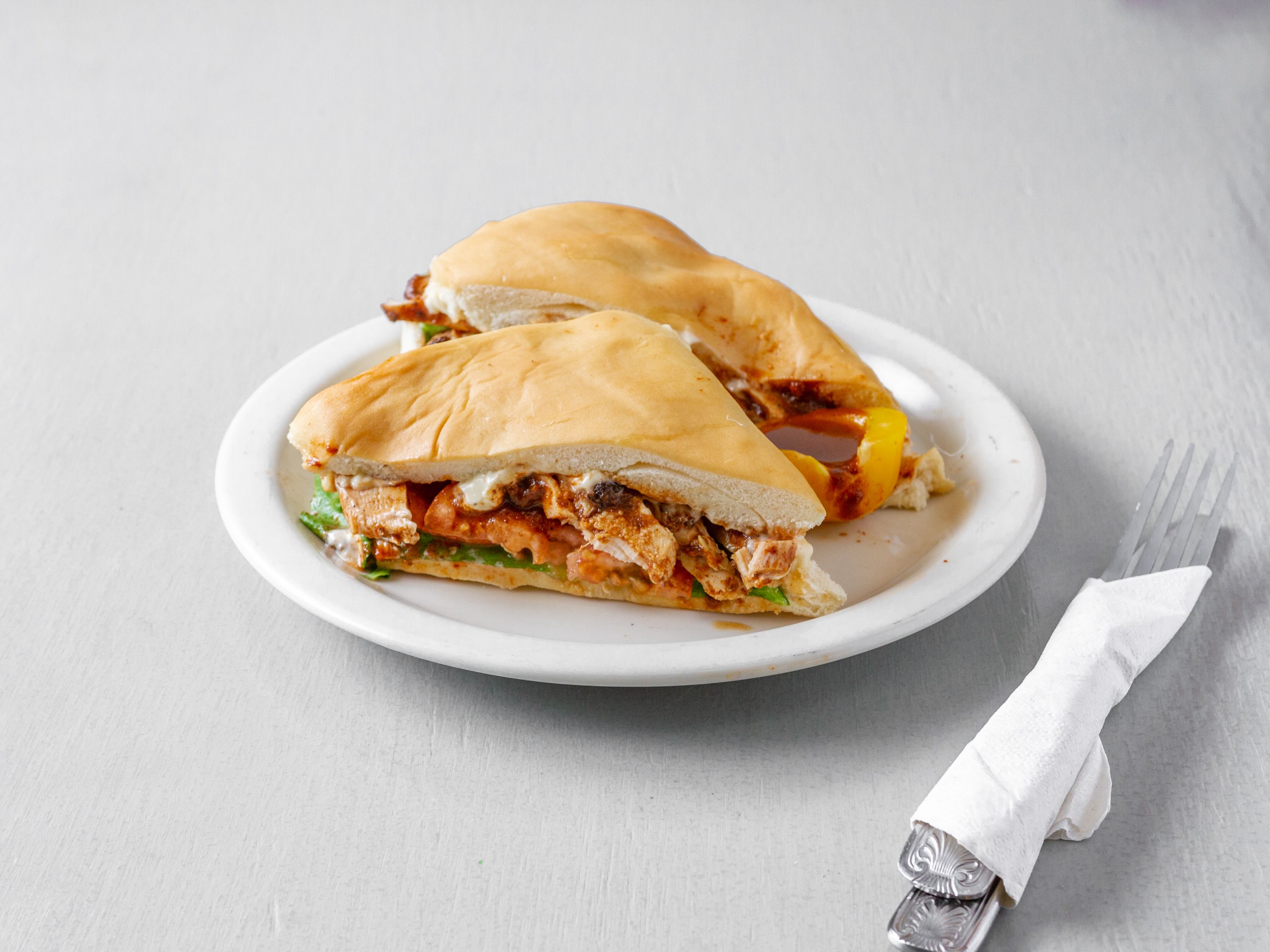 Order Jerk Chicken Sandwich food online from Getti Island Spyce store, Bowie on bringmethat.com