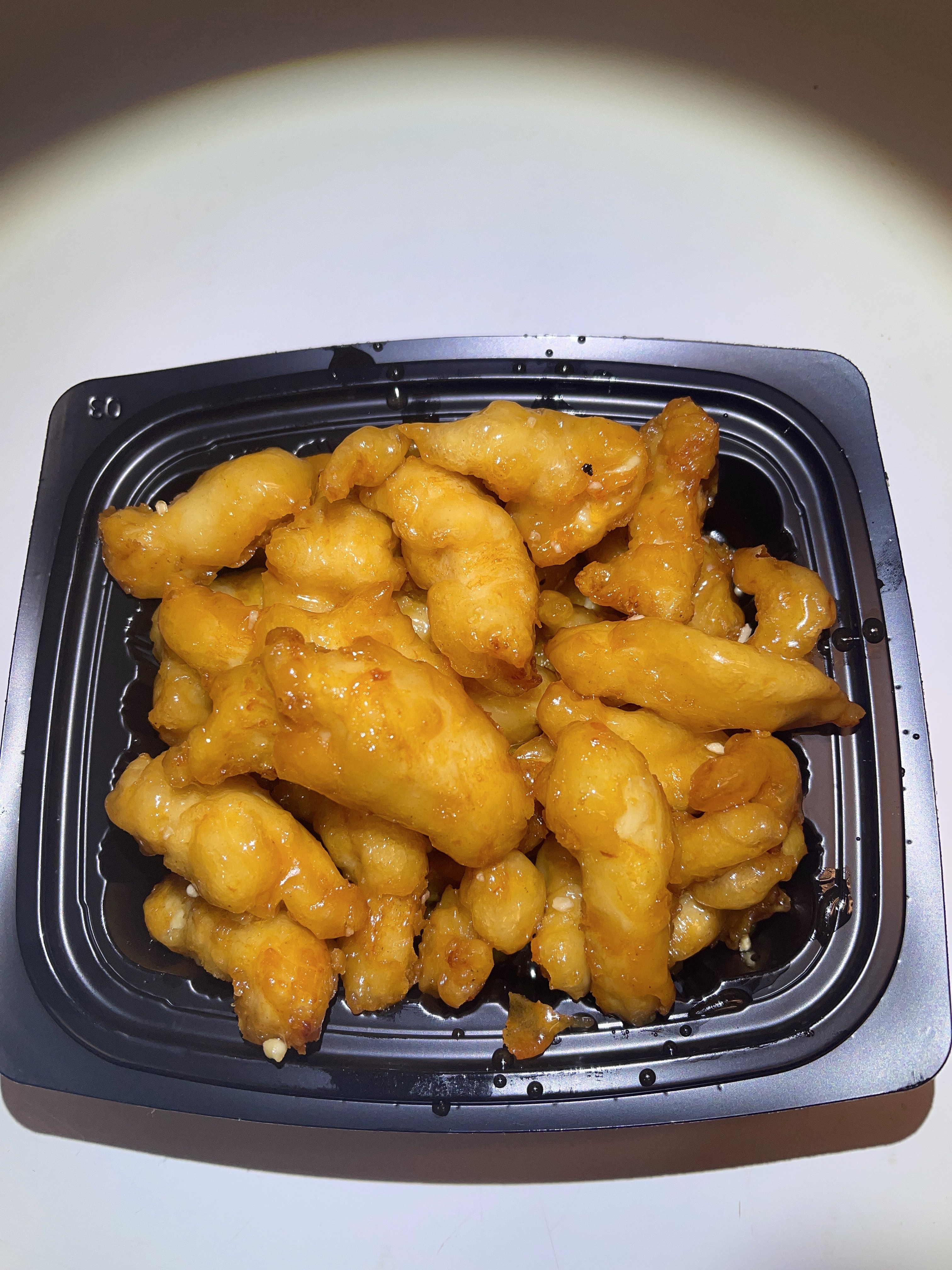 Order S12. Crispy Honey Chicken food online from Fortune Kitchen store, Aurora on bringmethat.com