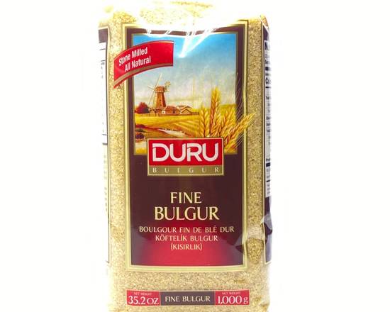 Order Duru Fine Bulgur (35.2 oz) food online from Nohadra Grocery store, Chicago on bringmethat.com