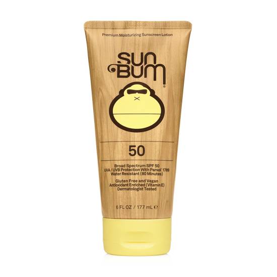 Order Sun Bum SPF 50 Sunscreen Lotion, 6 OZ food online from CVS store, FRANKFORT on bringmethat.com
