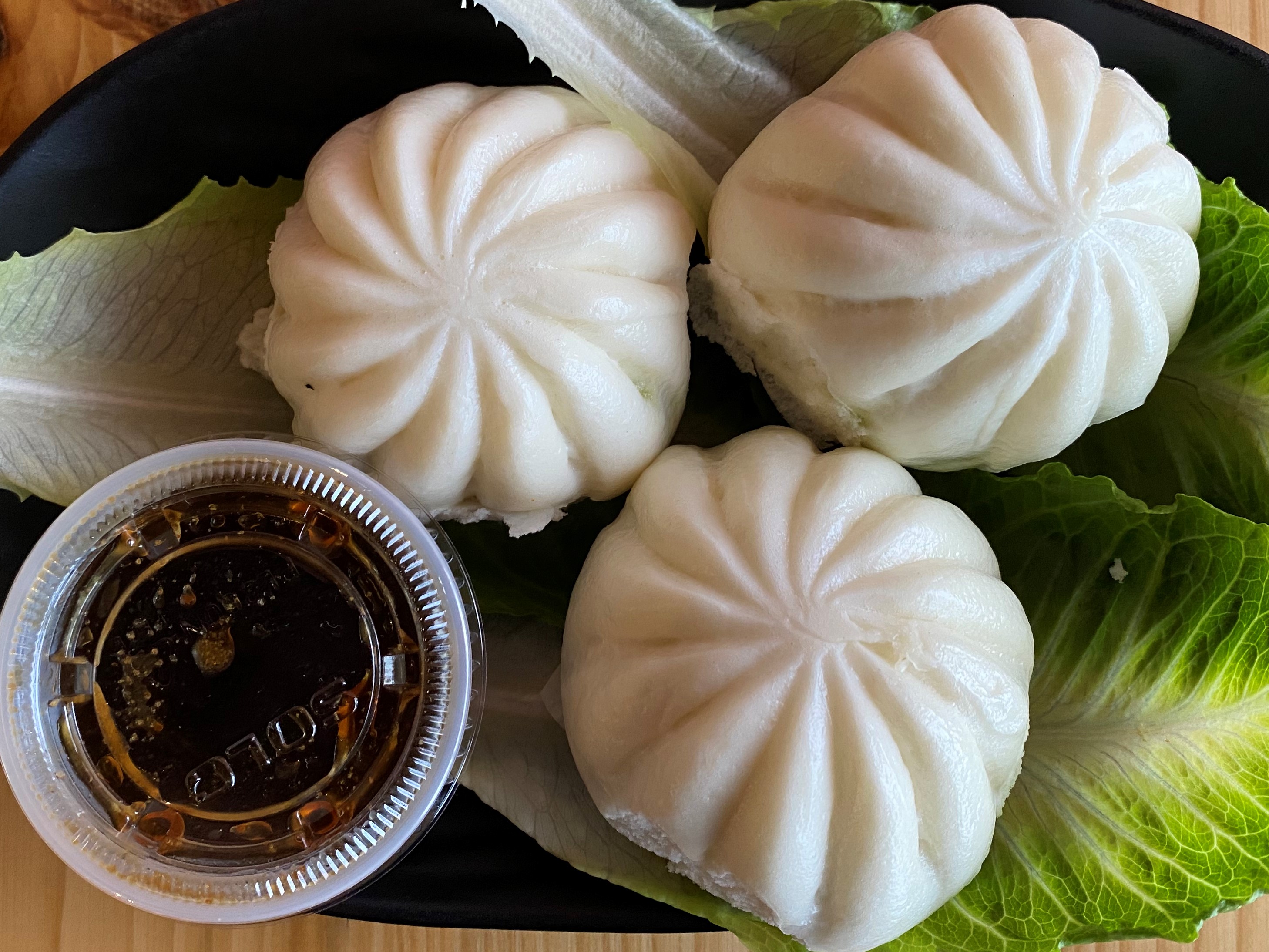 Order Pan Fried Bun food online from Blossom Root Asian Cuisine store, New City on bringmethat.com
