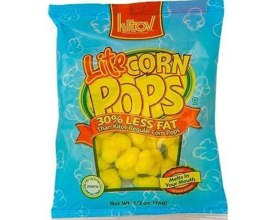 Order Kitov Corn Pops Lite food online from Fialkoff Kosher Pizza store, Lawrence on bringmethat.com
