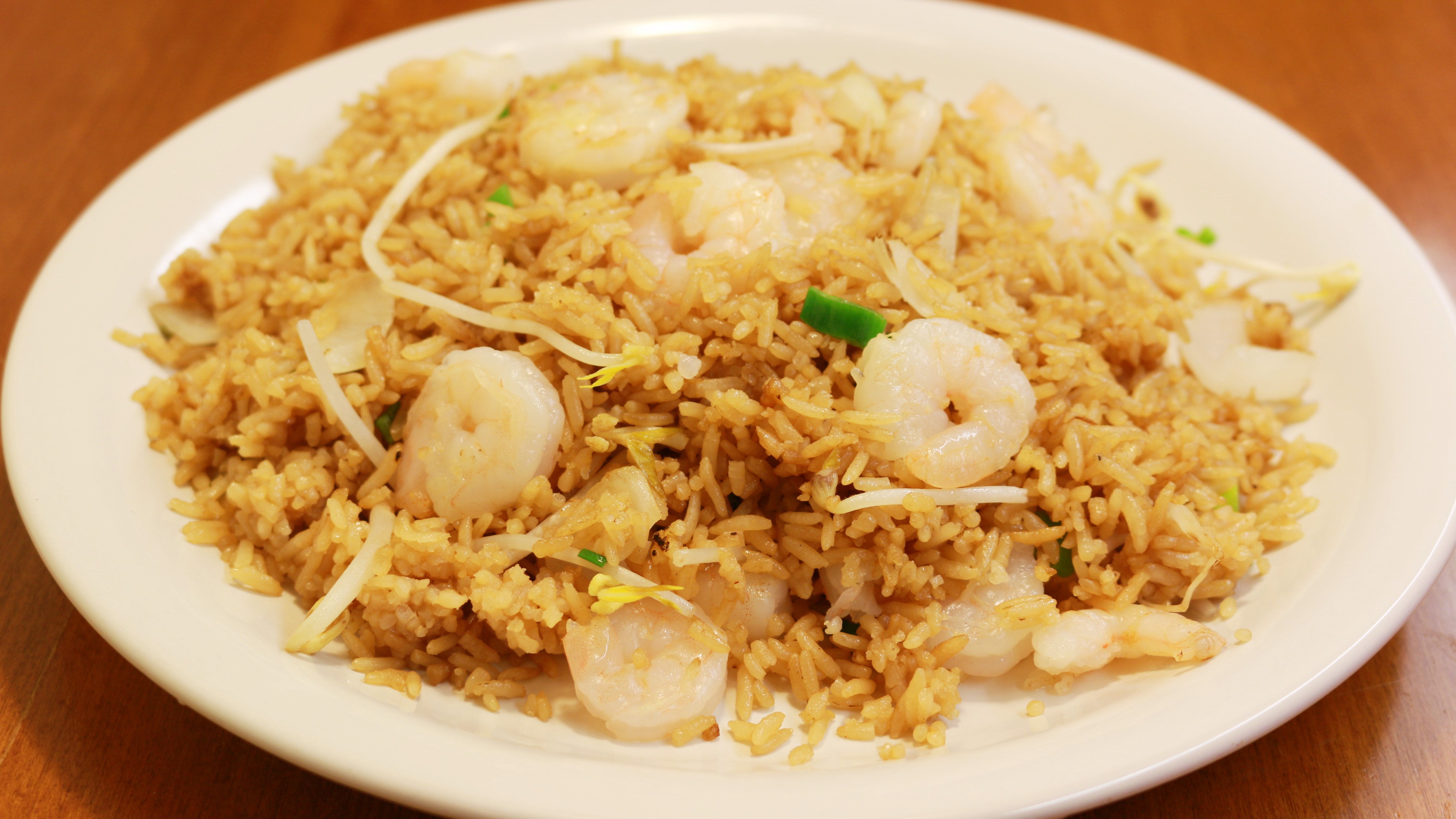 Order Shrimp Fried Rice food online from Lucky Wok Chinese Kitchen store, Garden City on bringmethat.com