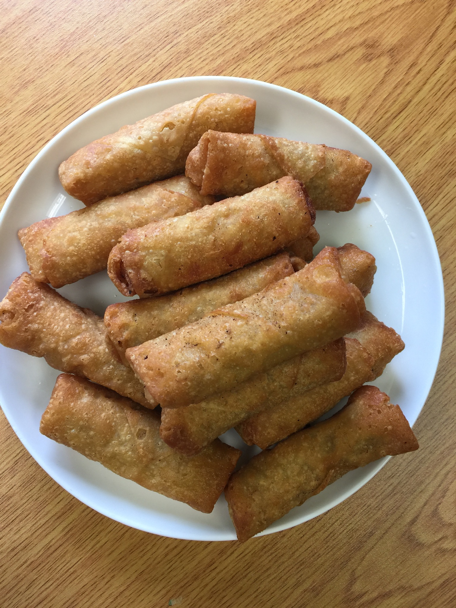 Order Chicken Spring Roll food online from Glory Pan-Fried Bun store, Johns Creek on bringmethat.com