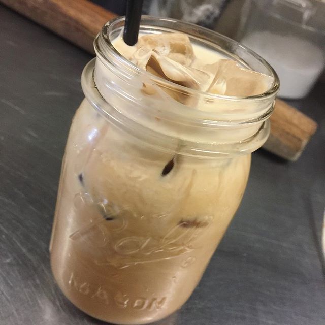 Order iced latte food online from Hereghty Heavenly Delicious store, Raleigh on bringmethat.com