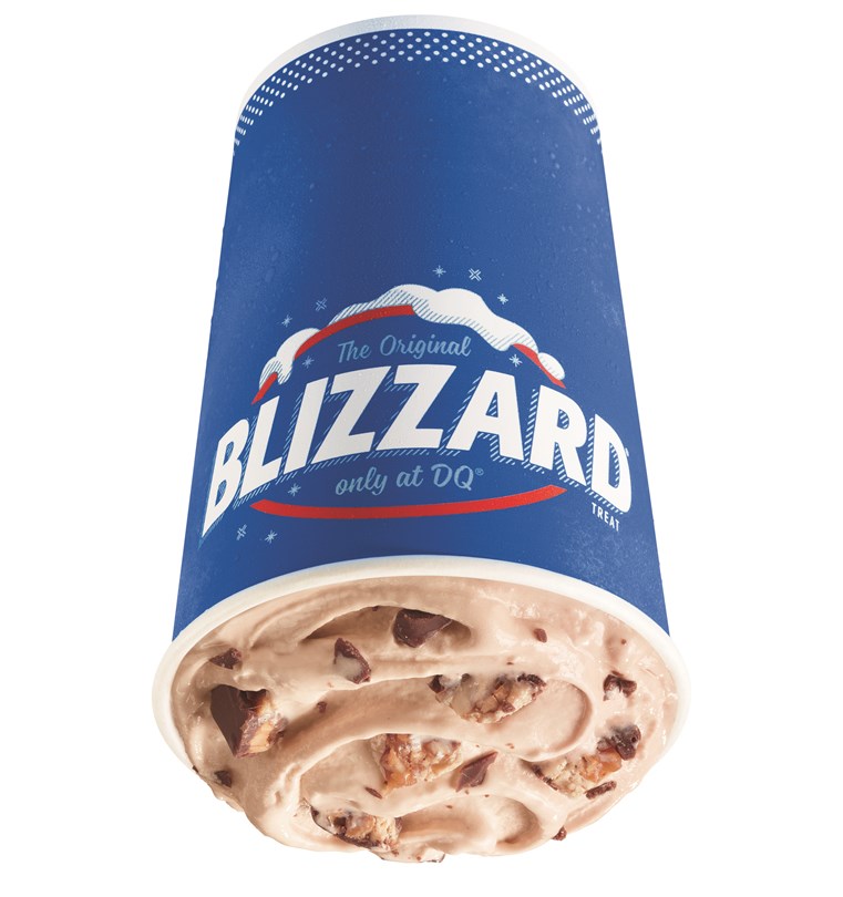 Order Snickers Blizzard Treat food online from Dairy Queen store, Huntingdon Valley on bringmethat.com