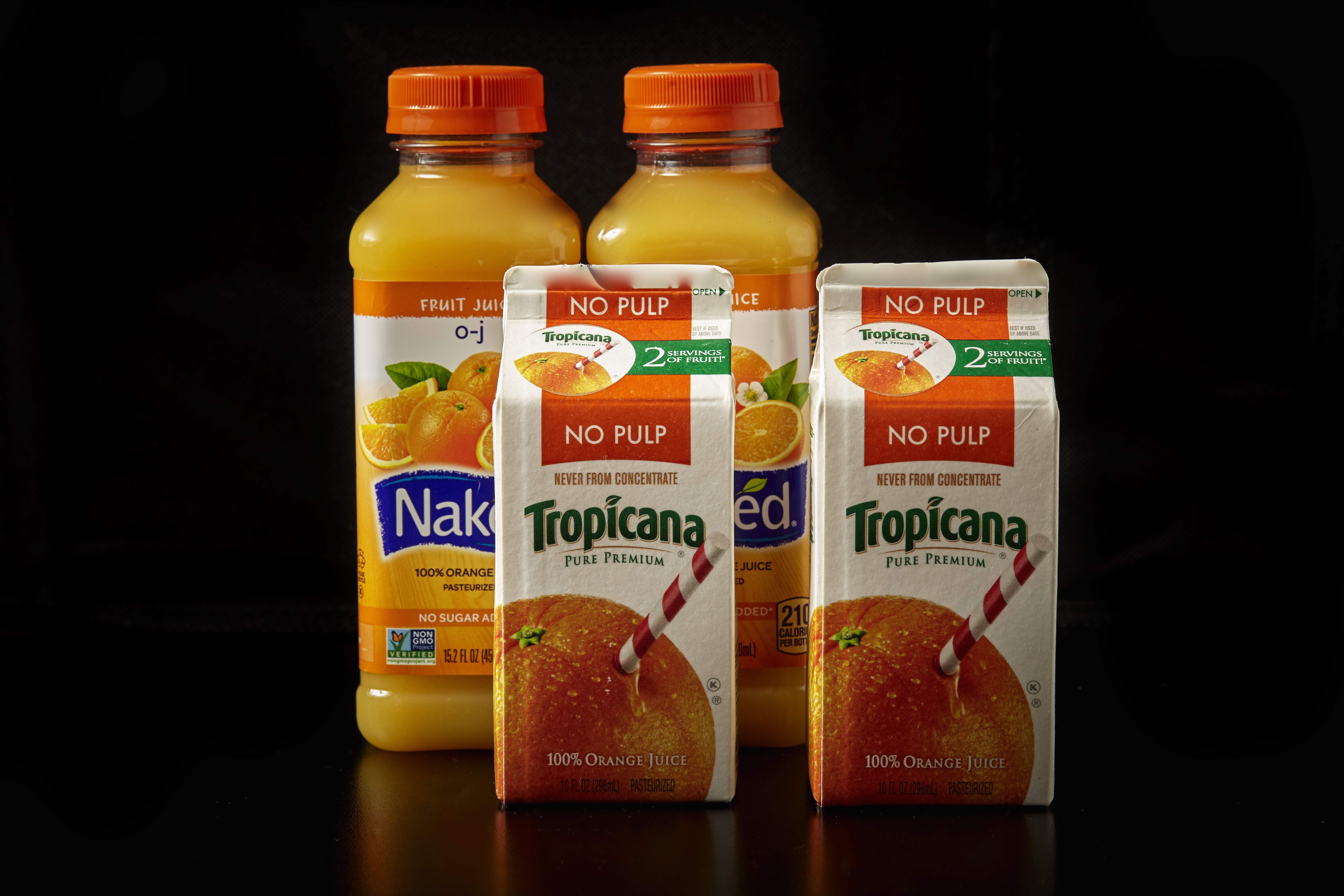 Order Orange Juice food online from Western Bagel store, Burbank on bringmethat.com