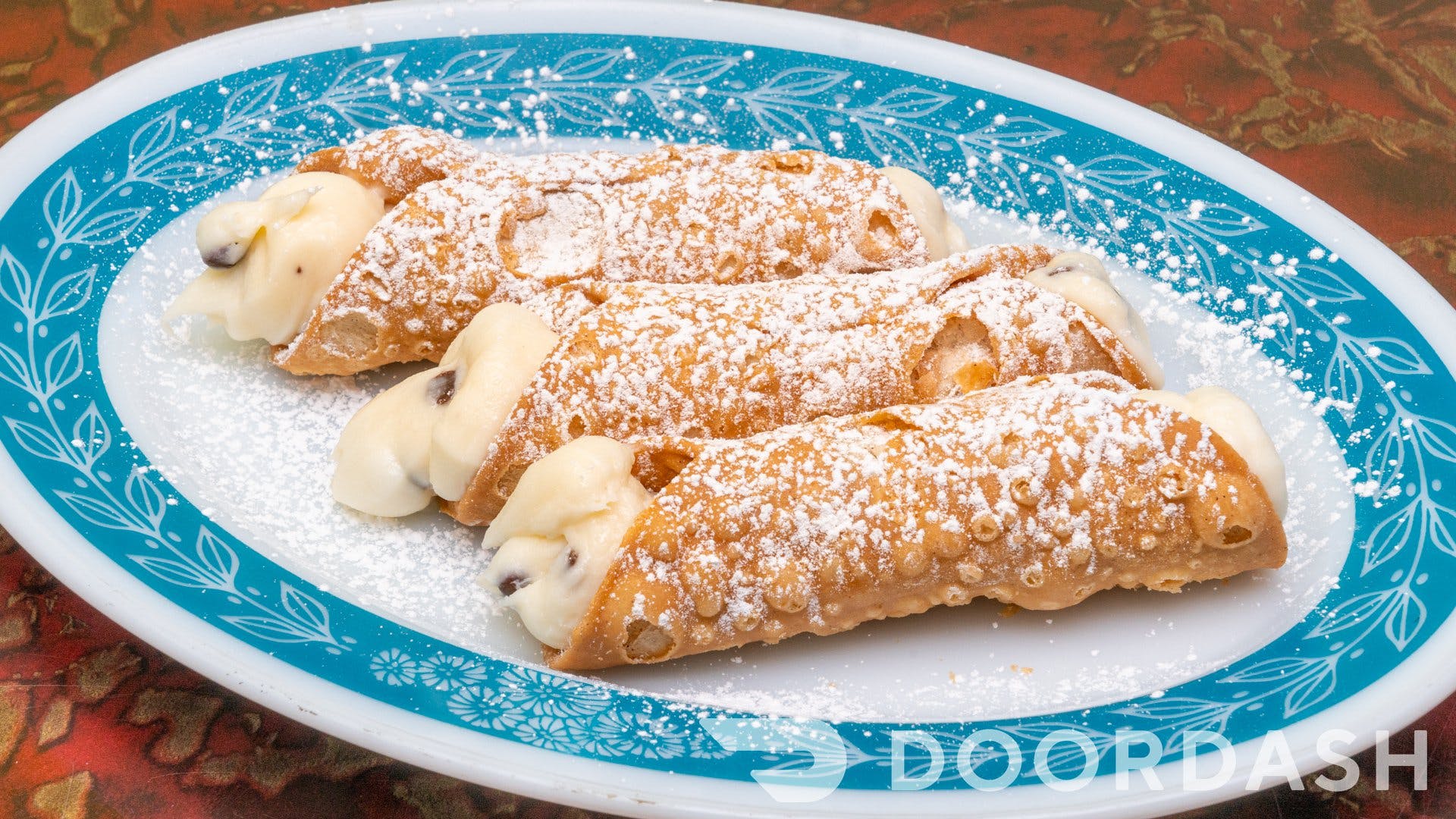 Order Cannoli - Each food online from Rhythm And Spice Pizzeria And Grill store, New Brunswick on bringmethat.com