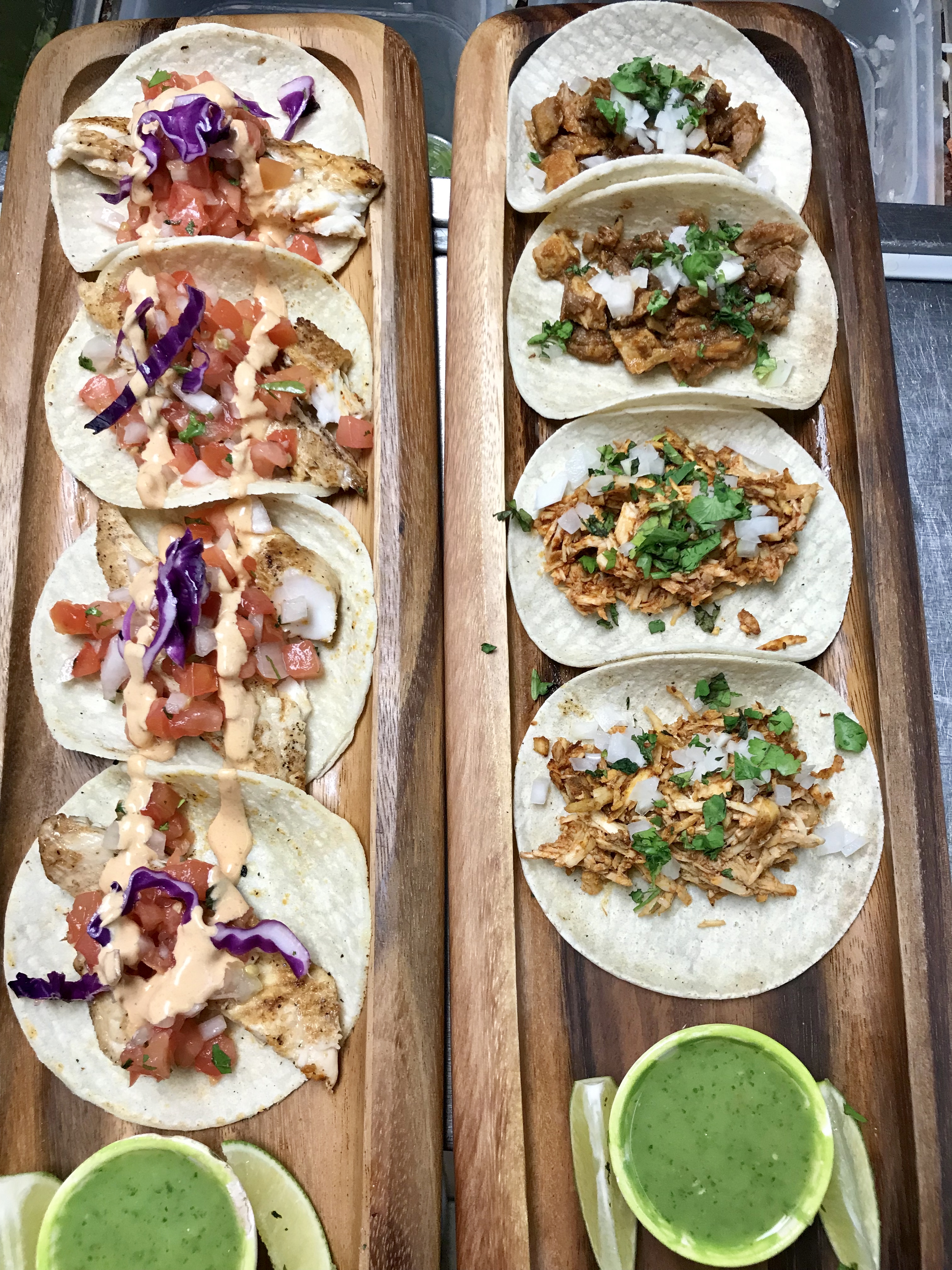 Order Traditional Tacos with Meat food online from Folklore Artisanal Taco store, West Orange on bringmethat.com