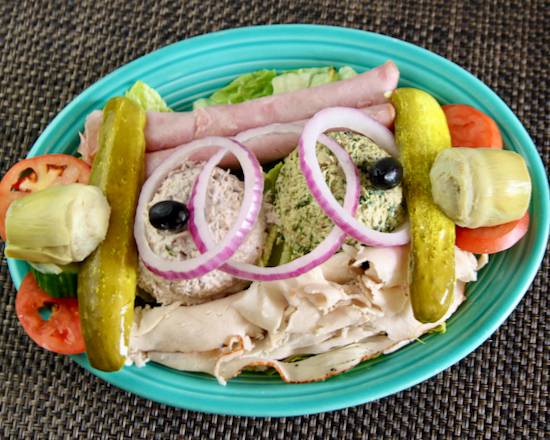 Order Barnaby's Deli Plate food online from Barnaby Cafe store, Houston on bringmethat.com