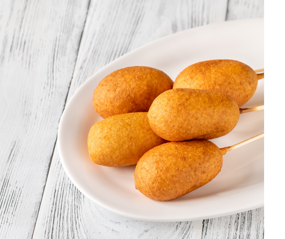 Order Kids Mini Corn Dogs Meal (6) food online from Ghosted Concepts store, Haymarket on bringmethat.com