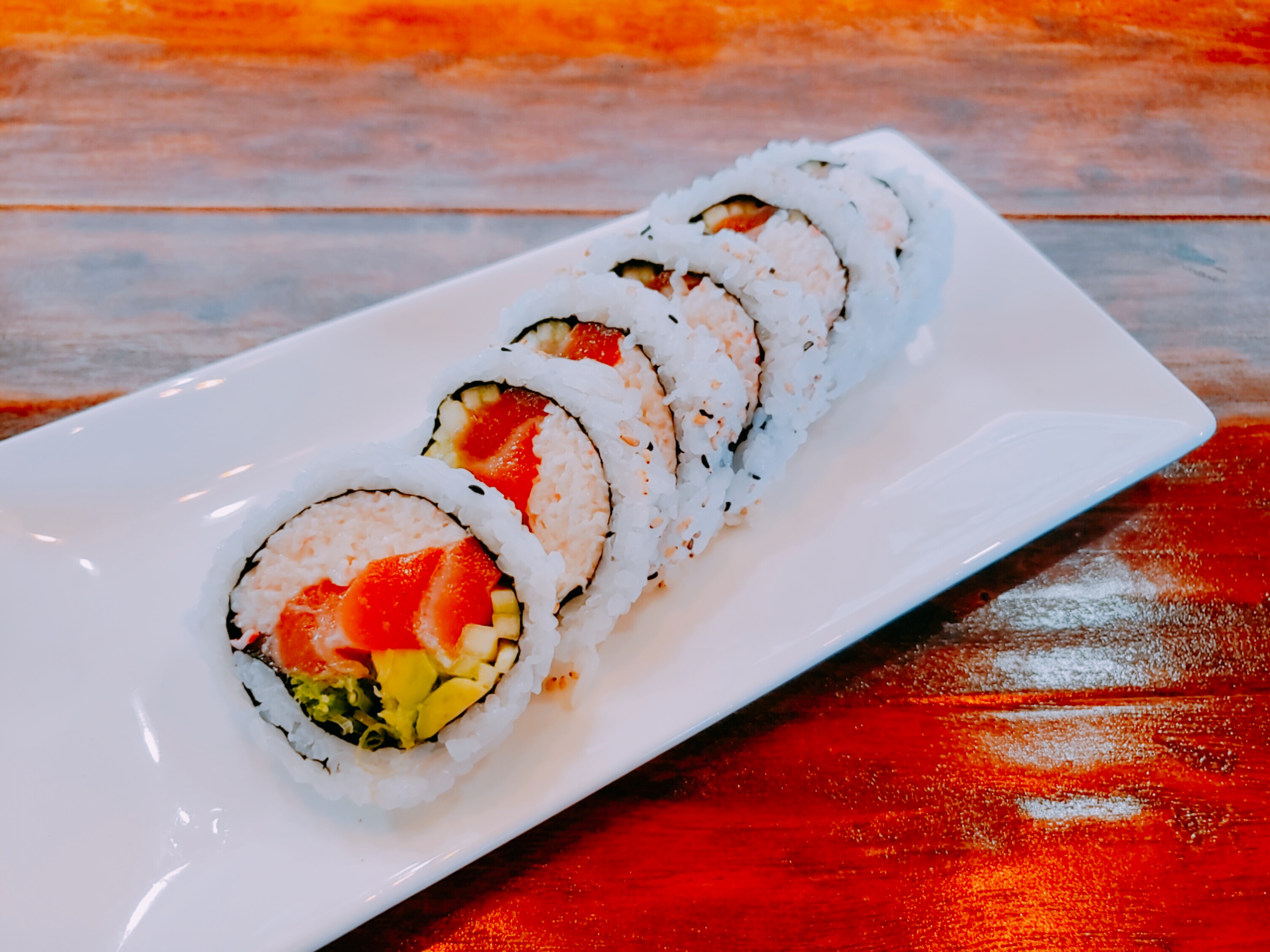 Order Alaskan Roll food online from Otay Sushi And Crab store, Chula Vista on bringmethat.com