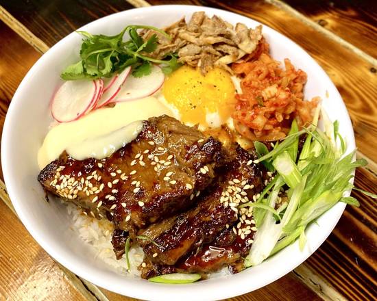 Order Korean Beef Bowl food online from Sol Ave. Kitchen store, Moorhead on bringmethat.com