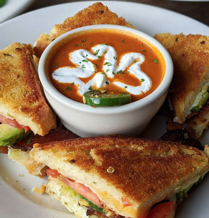 Order Jalapeno Grilled Cheese food online from Mo Irish Pub store, College Station on bringmethat.com