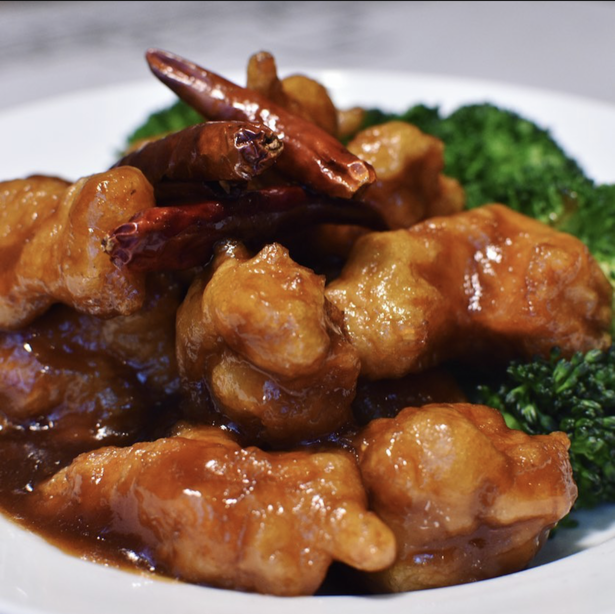 Order General Tso’s Chicken food online from Tri Dim Shanghai store, New York on bringmethat.com