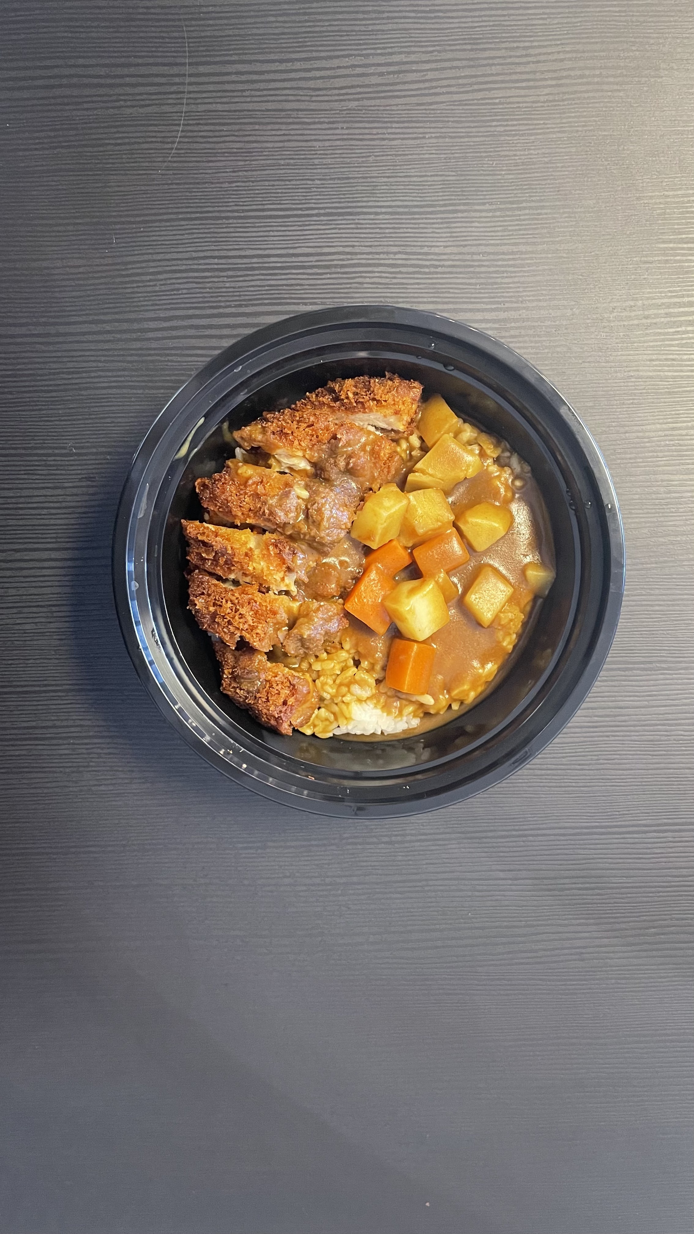 Order Curry Chicken Tonkatsu Rice Bowl 咖喱鸡排饭 food online from Mian Sichuan store, Tucson on bringmethat.com