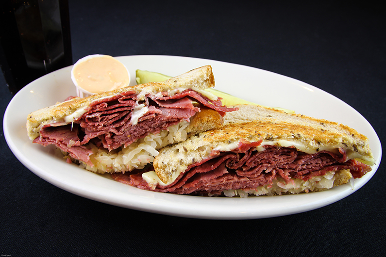 Order Reuben Sandwich food online from Tee Jaye Country Place store, Columbus on bringmethat.com