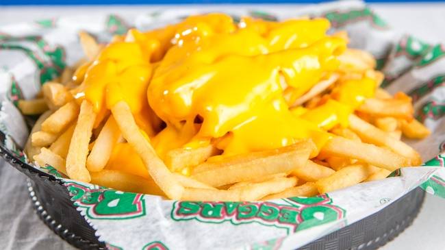 Order Cheese Fries food online from Beggars Pizza store, Harvey on bringmethat.com