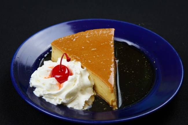 Order Flan food online from Cuco Taqueria store, Columbus on bringmethat.com