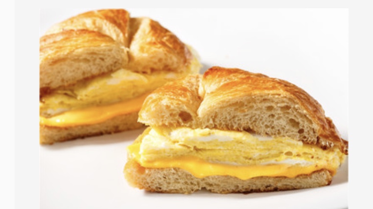 Order Egg & Cheese Croissant food online from Highland Donuts store, Bakersfield on bringmethat.com