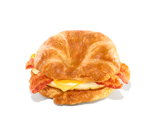 Order Egg Sandwich on a Croissant food online from Hidalgo Mexican Food store, Astoria on bringmethat.com