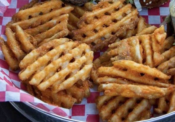Order Crispy Waffle Fries  food online from Recess store, Chicago on bringmethat.com
