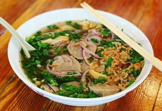 Order Pho food online from EM Trai Sandwich Co store, Metairie on bringmethat.com