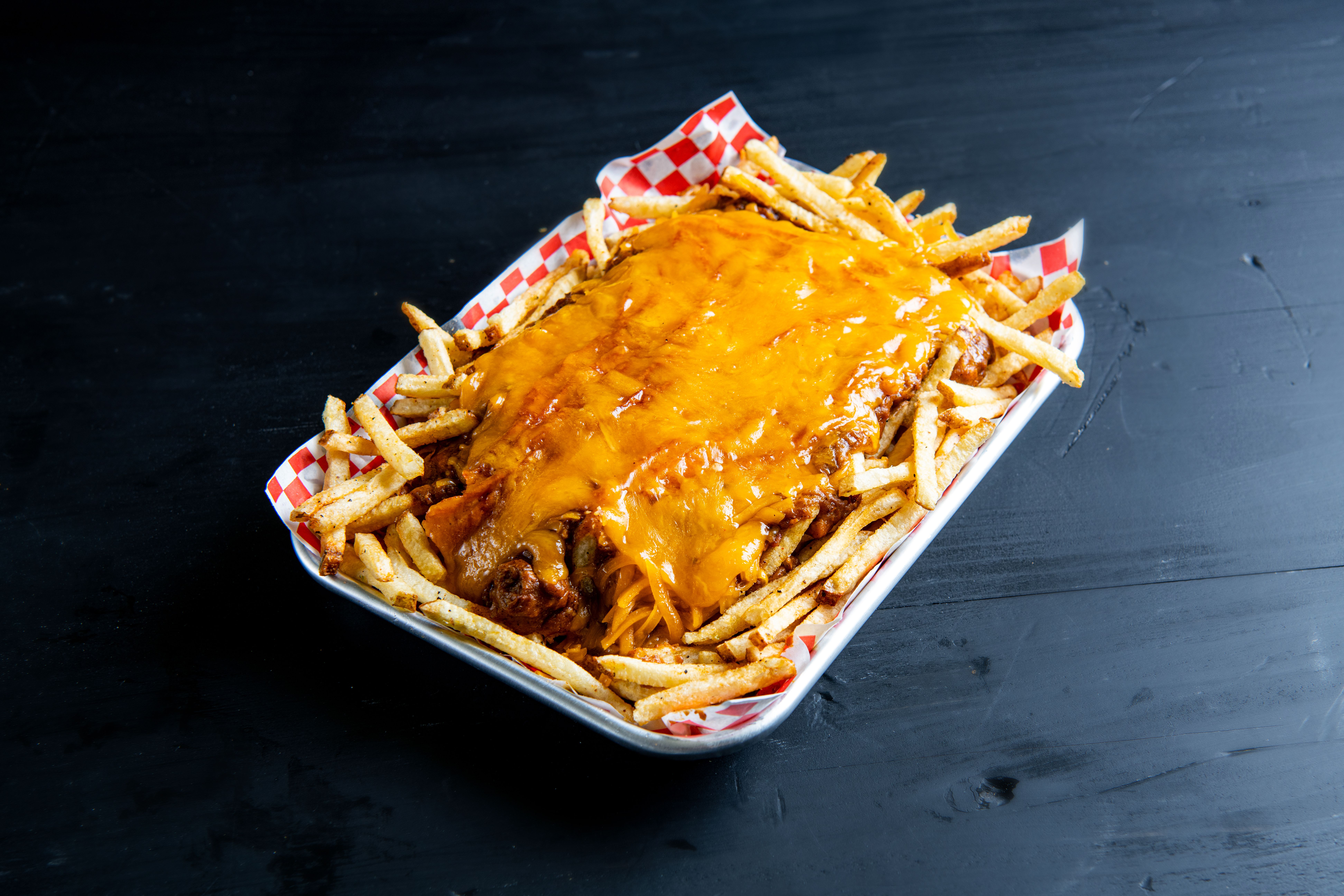 Order Chili Cheese Fries food online from Dino Chicken & Burgers store, Azusa on bringmethat.com