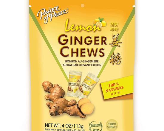 Order Ginger Chews - Lemon food online from East Cooper Family Pharmacy store, Mt Pleasant on bringmethat.com