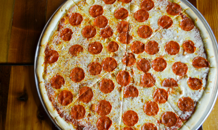 Order 30 Inch - Pepperoni food online from Fat Boy Pizza store, Metairie on bringmethat.com