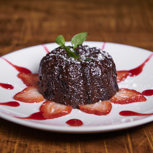 Order Lava cake food online from Rotiss-A-Q store, Mount Kisco on bringmethat.com