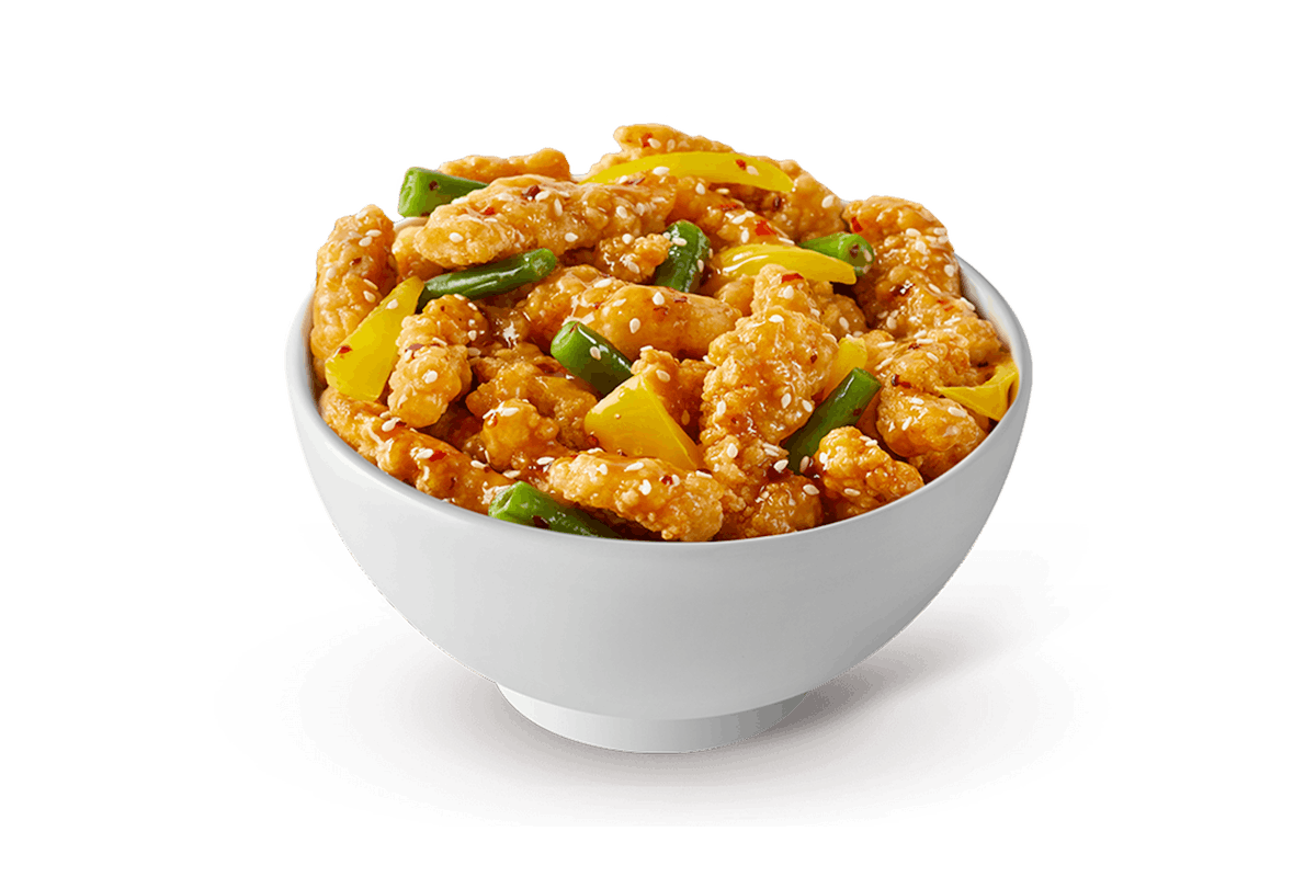 Order Honey Sesame Chicken Breast food online from Panda Express store, Highlands Ranch on bringmethat.com