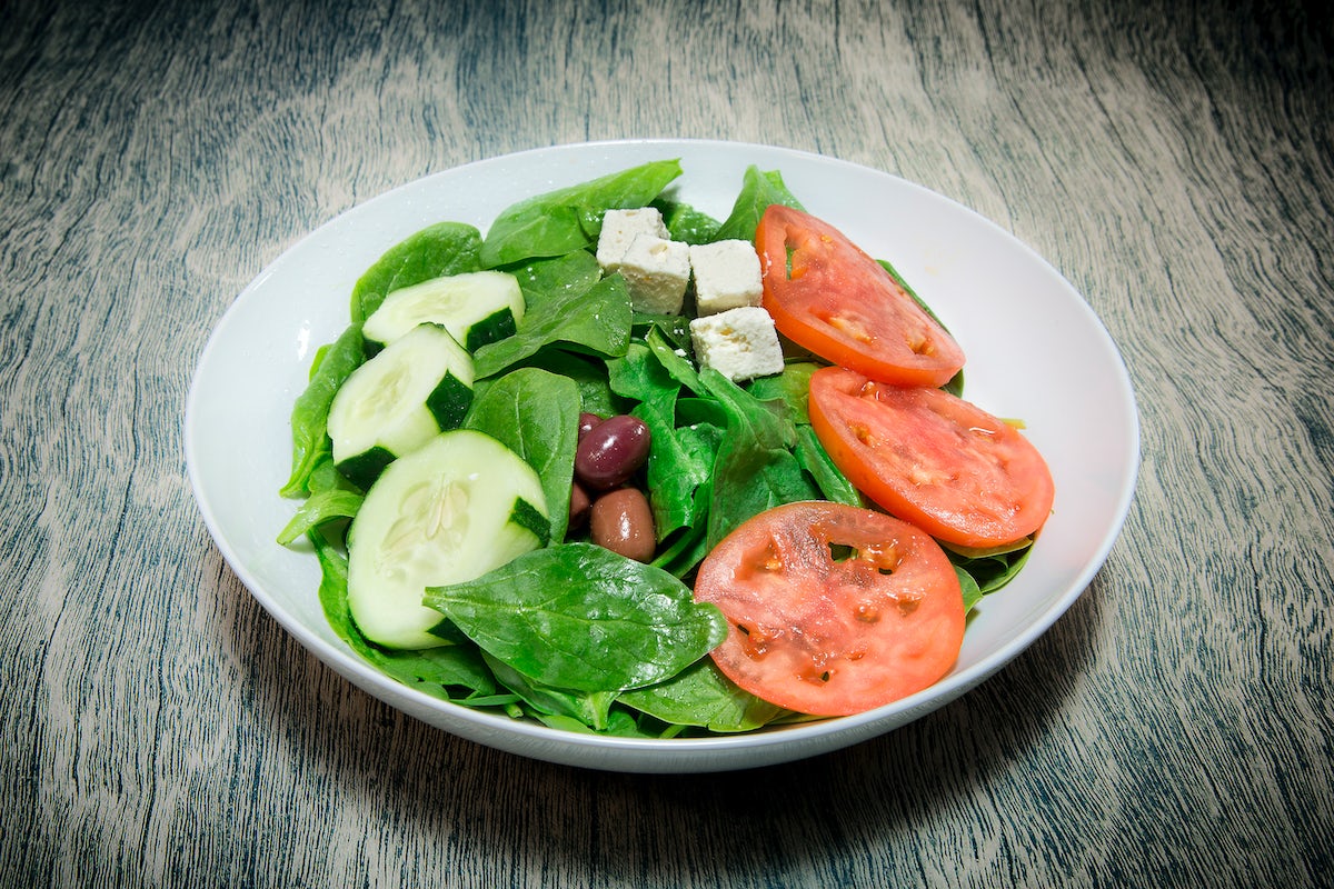 Order Spinach Salad food online from Moby Dick House of Kabob store, Tysons on bringmethat.com