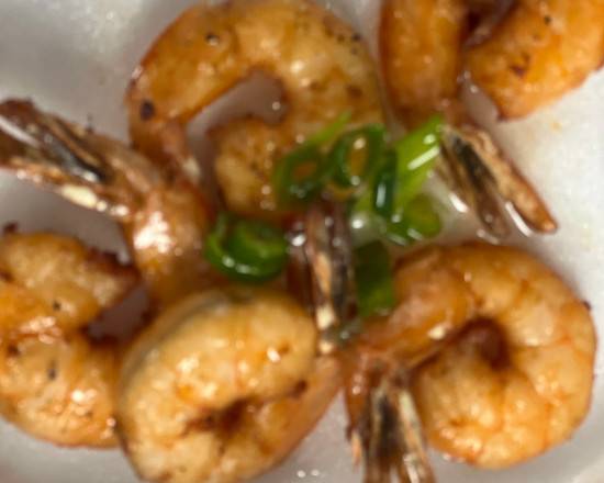 Order Side order of Grilled Shrimp/ Tôm Nướng food online from Saigon Nv store, Malden on bringmethat.com