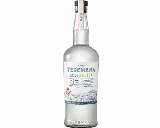 Order Teremana blanco, 750mL tequila (40%abv) food online from Ogden Wine & Spirit store, Naperville on bringmethat.com