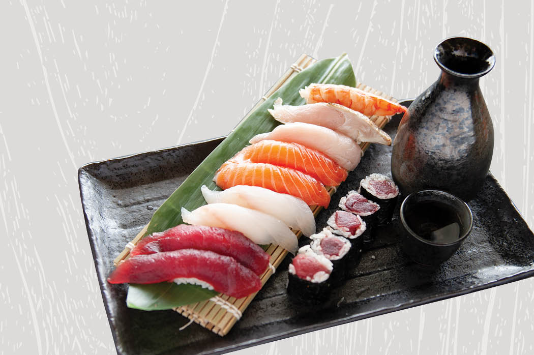 Order Sushi Deluxe food online from Kumo Sushi Hibachi & Lounge store, Bay Shore on bringmethat.com