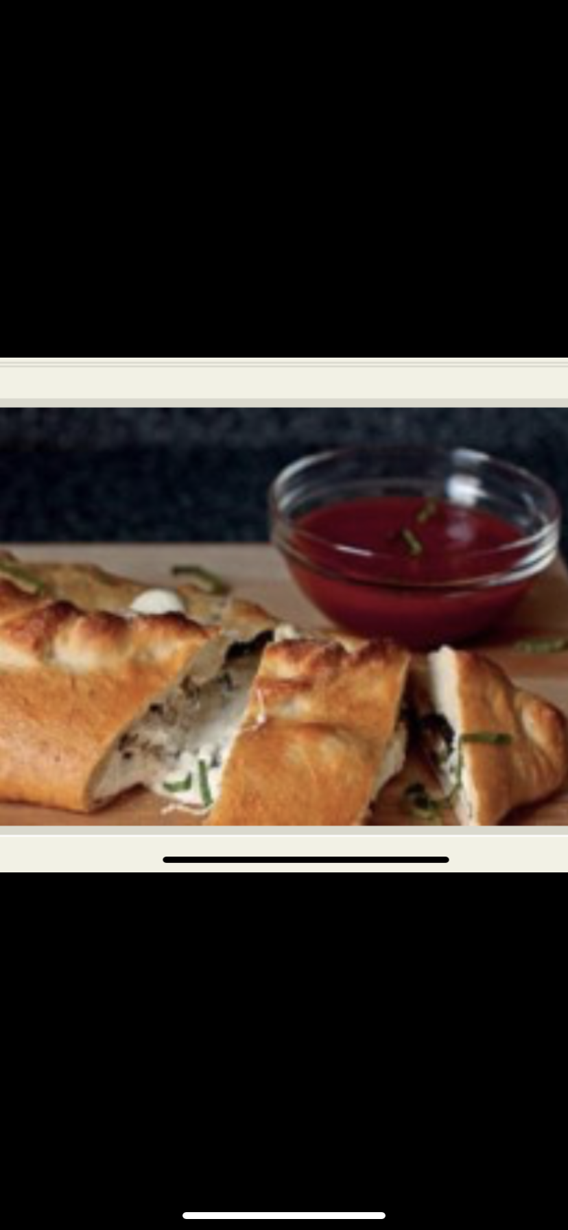 Order Eggplant Calzone food online from Crazy Dough store, Brighton on bringmethat.com