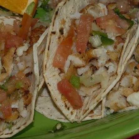 Order Fish Tacos food online from Bandido Hideout store, Albuquerque on bringmethat.com