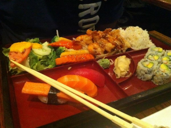 Order Bento Box food online from Soho Sushi store, New York on bringmethat.com