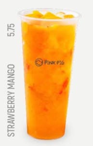 Order Strawberry Mango food online from Pink Pig Boba & Pizza store, Anaheim on bringmethat.com