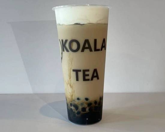 Order Brown Sugar Soy Milk Tea (Large) food online from Koala Tea & Coffee store, East Lansing on bringmethat.com