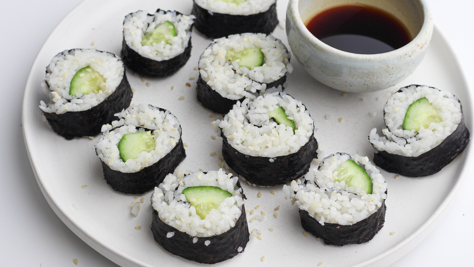 Order Cucumber Roll food online from Iron Chef store, Phoenix on bringmethat.com